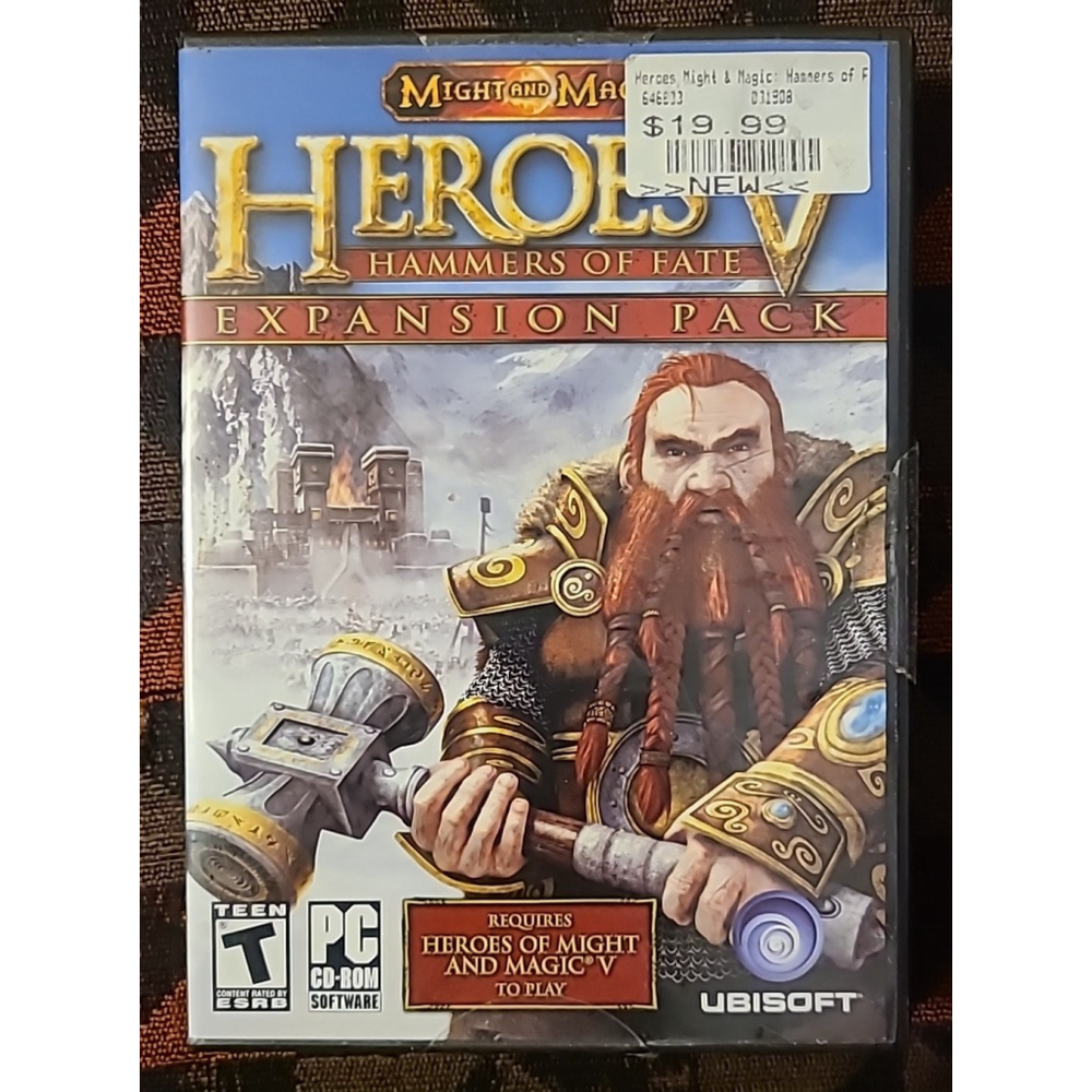 Heroes of Might and Magic V: Hammers of Fate Expansion Pack (PC, 2006) New